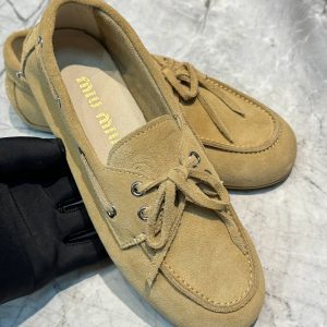 Лоферы Miu Miu