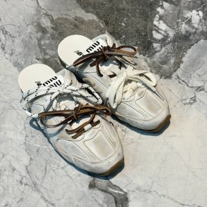 Мюли Miu Miu & New Balance