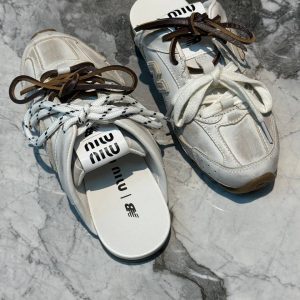 Мюли Miu Miu & New Balance