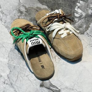 Мюли Miu Miu & New Balance