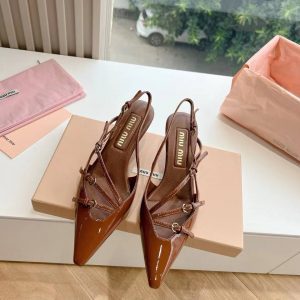 Босоножки женские Miu Miu