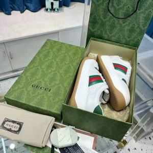 Кроссовки женские Gucci Screener