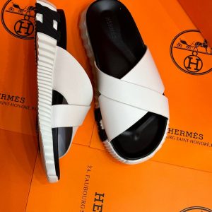 Шлепанцы мужские Hermes