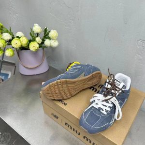 Кроссовки Miu Miu & New Balance