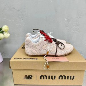 Кроссовки Miu Miu & New Balance