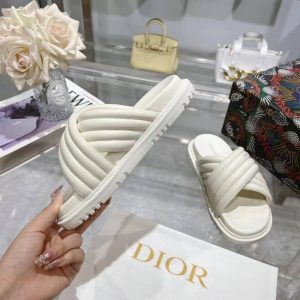 Шлепанцы женские Dior