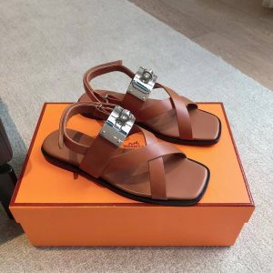 Сандалии женские Hermes Ines