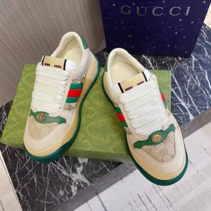 Кроссовки женские Gucci Screener