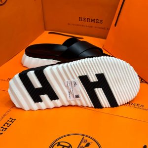 Шлепанцы мужские Hermes