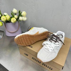 Кроссовки Miu Miu & New Balance