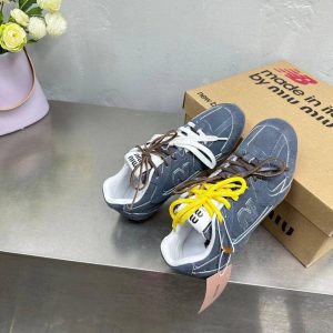 Кроссовки Miu Miu & New Balance