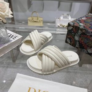 Шлепанцы женские Dior