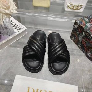 Шлепанцы женские Dior