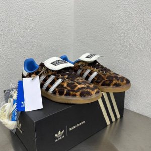 Кроссовки Adidas Samba Pony Wales Bonner 