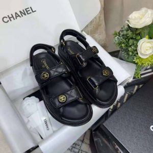 Сандалии женские Chanel