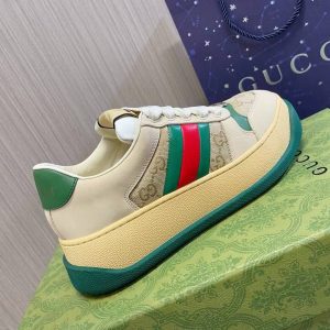 Кроссовки женские Gucci Screener