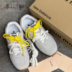 Кроссовки Miu Miu & New Balance