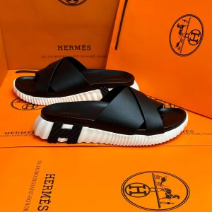 Шлепанцы мужские Hermes