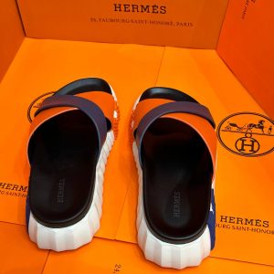 Шлепанцы мужские Hermes