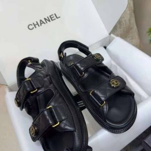 Сандалии женские Chanel