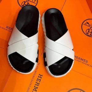 Шлепанцы мужские Hermes