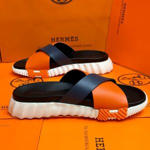 Шлепанцы мужские Hermes