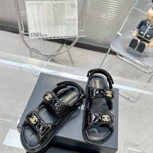 Сандалии женские Chanel