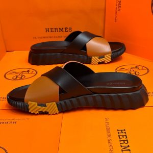 Шлепанцы мужские Hermes