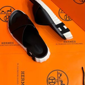 Шлепанцы мужские Hermes