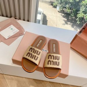 Тапочки женские Miu Miu