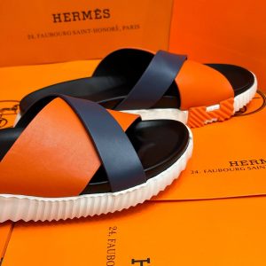 Шлепанцы мужские Hermes