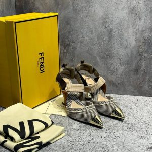 Босоножки Fendi Colibrì