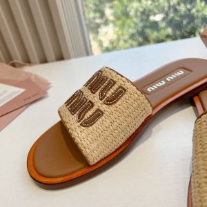 Тапочки женские Miu Miu