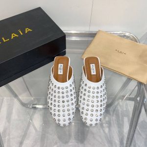 Щлепанцы Alaïa