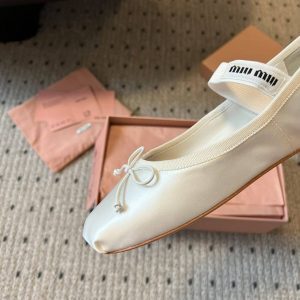 Балетки женские Miu Miu