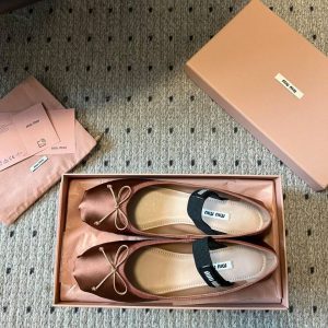 Балетки женские Miu Miu