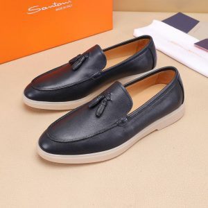 Лоферы мужские Santoni