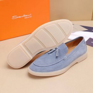 Лоферы мужские Santoni