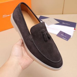 Лоферы мужские Santoni