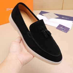 Лоферы мужские Santoni