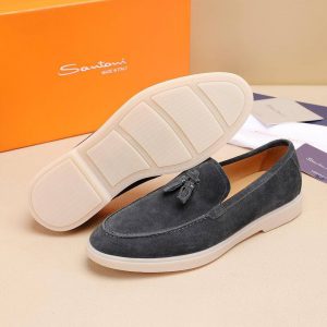 Лоферы мужские Santoni