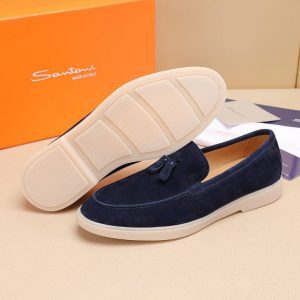 Лоферы мужские Santoni