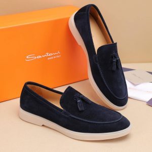 Лоферы мужские Santoni