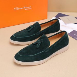 Лоферы мужские Santoni