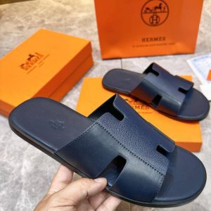 Шлепанцы мужские Hermes Oran