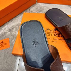 Шлепанцы мужские Hermes Oran