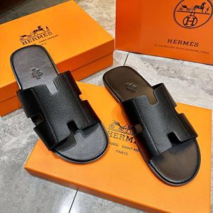 Шлепанцы мужские Hermes Oran