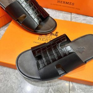 Шлепанцы мужские Hermes Oran