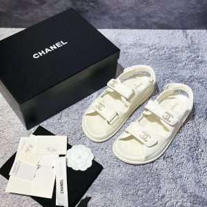 Сандалии Chanel