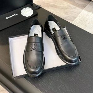 Лоферы женские Chanel